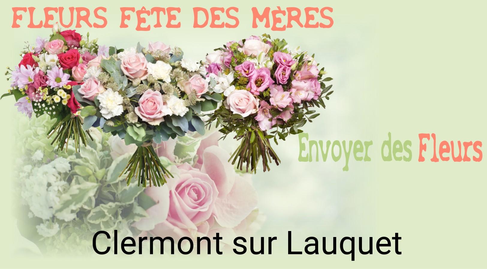 Bouquet de Fête des Mères livré à Clermont-sur-Lauquet