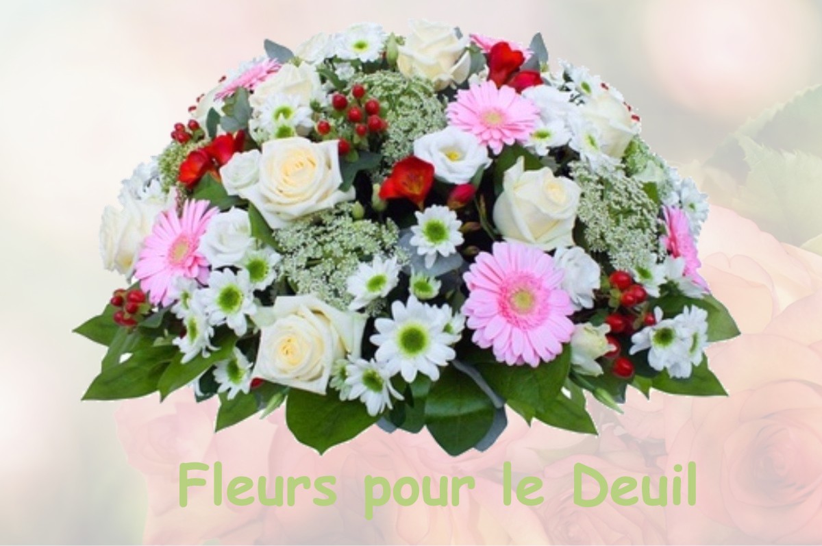 fleurs deuil CLERMONT-SUR-LAUQUET