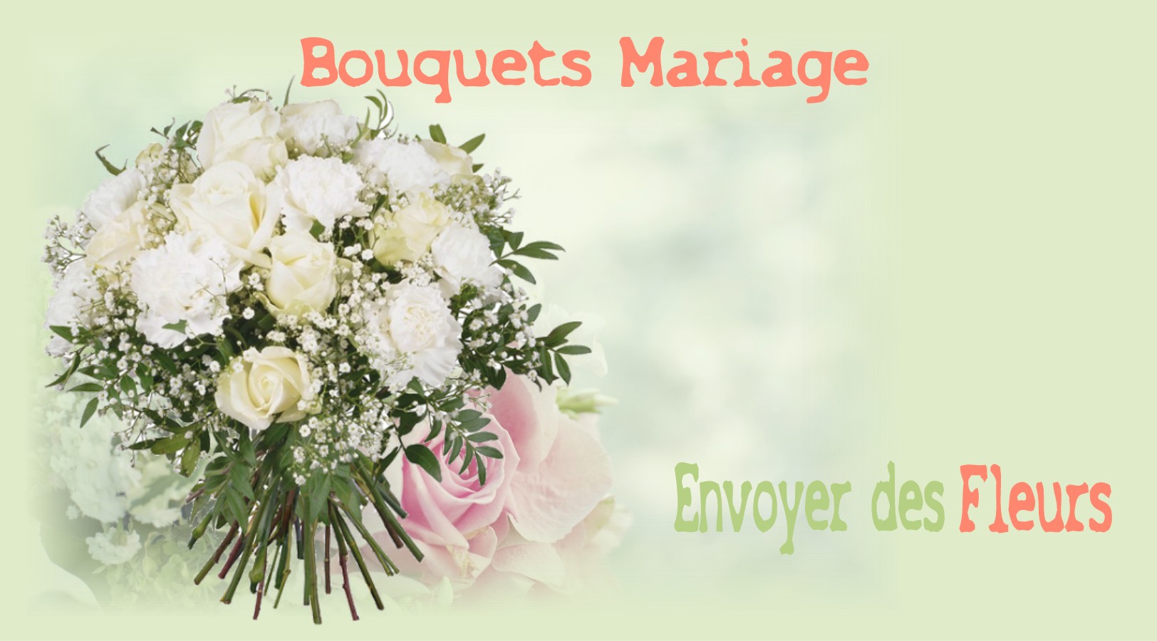 Bouquet de mariage à faire livrer à Clermont-sur-Lauquet